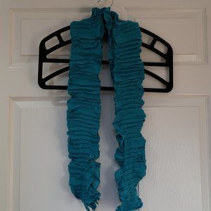 Blue Turquoise Scarf